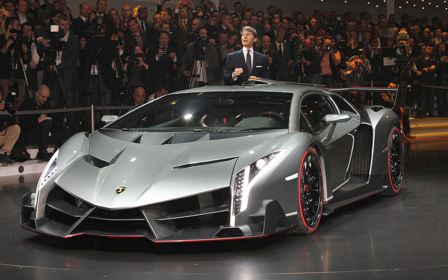 Lamborghini Veneno at 40 million Riyals